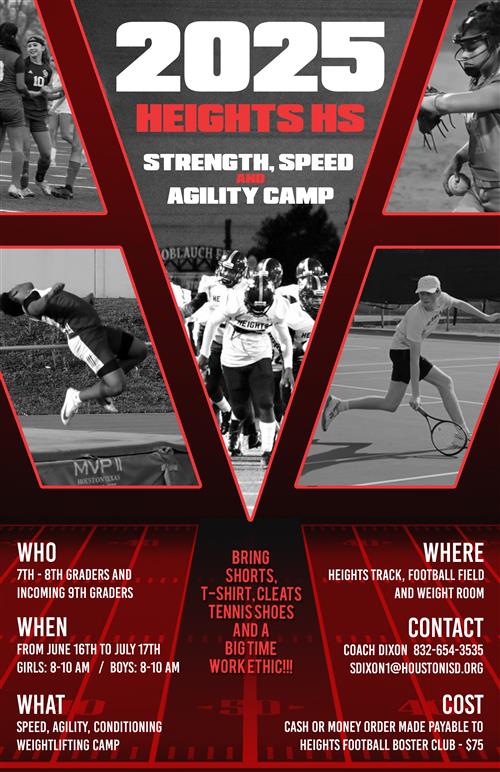 2025 ALL SPORTS summer strength and conditioning camp